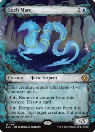 Loch Mare (Showcase) - Mythic - #307 - Inglés