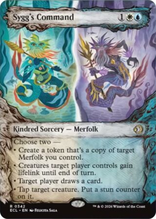 Sygg's Command (Showcase) - Rare - #342 - Inglés