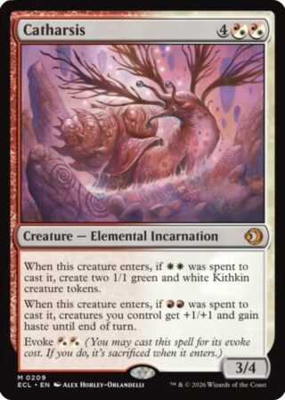 Catharsis (Foil) - Mythic - #209 - Inglés