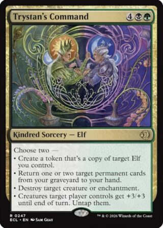 Trystan's Command (Foil) - Rare - #247 - Inglés