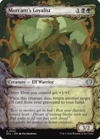 Morcant's Loyalist (Showcase) (Foil) - Uncommon - #341 - Inglés