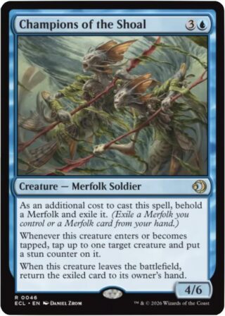 Champions of the Shoal (Foil) - Rare - #46 - Inglés