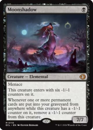 Moonshadow (Foil) - Mythic - #110 - Inglés