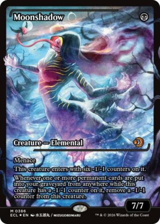 Moonshadow (Showcase) (Foil) - Mythic - #386 - Inglés