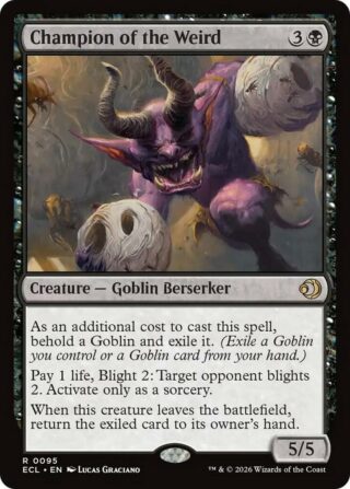 Champion of the Weird (Foil) - Rare - #95 - Inglés