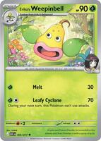 Erika's Weepinbell - Uncommon - 005/217 - Inglés