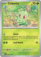 Chikorita - Common - 008/217 - Inglés