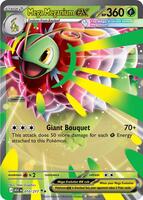 Mega Meganium ex - Double Rare - 010/217 - Inglés