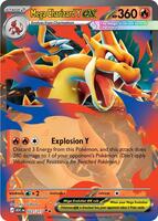 Mega Charizard Y ex - Double Rare - 022/217 - Inglés