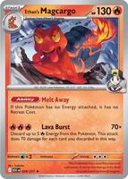 Ethan's Magcargo - Holo Rare Reverse Holo - 024/217 - Inglés