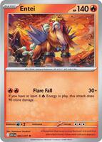 Entei- Holo Rare - 025/217 - Inglés