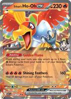 Ethan's Ho-Oh ex - Double Rare - 026/217 - Inglés