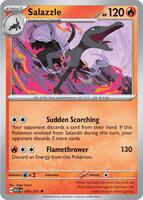 Salazzle  - Uncommon - 035/217 - Inglés