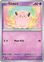 Clefairy - Common Reverse Holo - 074/217 - Inglés
