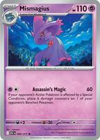 Mismagius - Holo Rare Reverse Holo - 086/217 - Inglés
