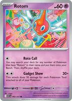 Rotom - Common Reverse Holo - 092/217 - Inglés