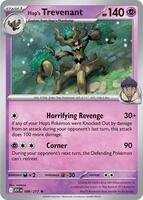 Hop's Trevenant - Holo Rare Reverse Holo - 096/217 - Inglés
