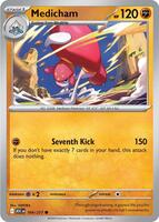 Medicham - Common - 104/217 - Inglés