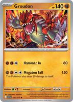 Groudon- Holo Rare - 108/217 - Inglés