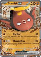 Stunfisk ex - Double Rare - 114/217 - Inglés