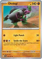 Okidogi- Holo Rare - 122/217 - Inglés