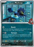 Team Rocket's Murkrow - Common - 126/217 - Inglés