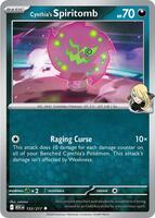 Cynthia's Spiritomb - Uncommon - 133/217 - Inglés