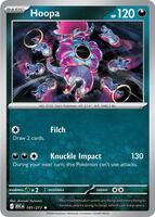 Hoopa - Holo Rare Reverse Holo - 141/217 - Inglés
