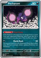 Pecharunt - Holo Rare Reverse Holo - 143/217 - Inglés