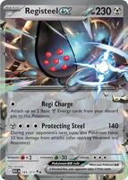 Registeel ex - Double Rare - 145/217 - Inglés