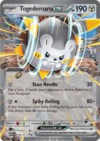 Togedemaru ex - Double Rare - 149/217 - Inglés