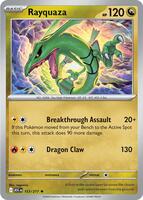 Rayquaza- Holo Rare - 153/217 - Inglés