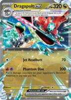 Dragapult ex - Double Rare - 160/217 - Inglés