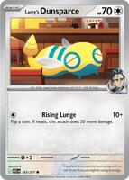 Larry's Dunsparce - Common - 163/217 - Inglés