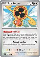 Fan Rotom  - Common - 171/217 - Inglés