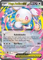 Mega Audino ex - Double Rare - 172/217 - Inglés
