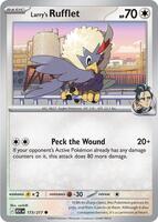 Larry's Rufflet - Common - 173/217 - Inglés