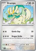 Drampa - Uncommon - 176/217 - Inglés