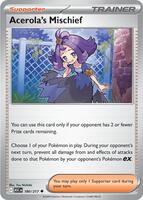 Acerola's Mischief - Uncommon - 180/217 - Inglés