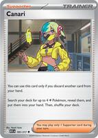 Canari - Uncommon - 185/217 - Inglés