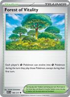 Forest of Vitality - Uncommon Reverse Holo - 188/217 - Inglés