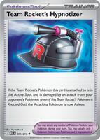 Team Rocket's Hypnotizer - Uncommon - 206/217 - Inglés