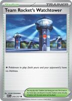 Team Rocket's Watchtower - Uncommon Reverse Holo - 210/217 - Inglés