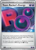 Team Rocket's Energy - Uncommon - 217/217 - Inglés