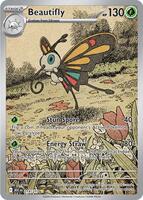 Beautifly - Illustration Rare - 219/217 - Inglés
