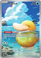 Psyduck  - Illustration Rare - 226/217 - Inglés