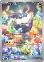 Carbink - Illustration Rare - 242/217 - Inglés