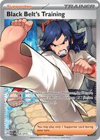 Black Belt's Training - Ultra Rare - 255/217 - Inglés