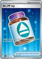 N's PP Up - Ultra Rare - 262/217 - Inglés