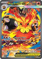 Mega Emboar ex - Special Illustration Rare - 273/217 - Inglés